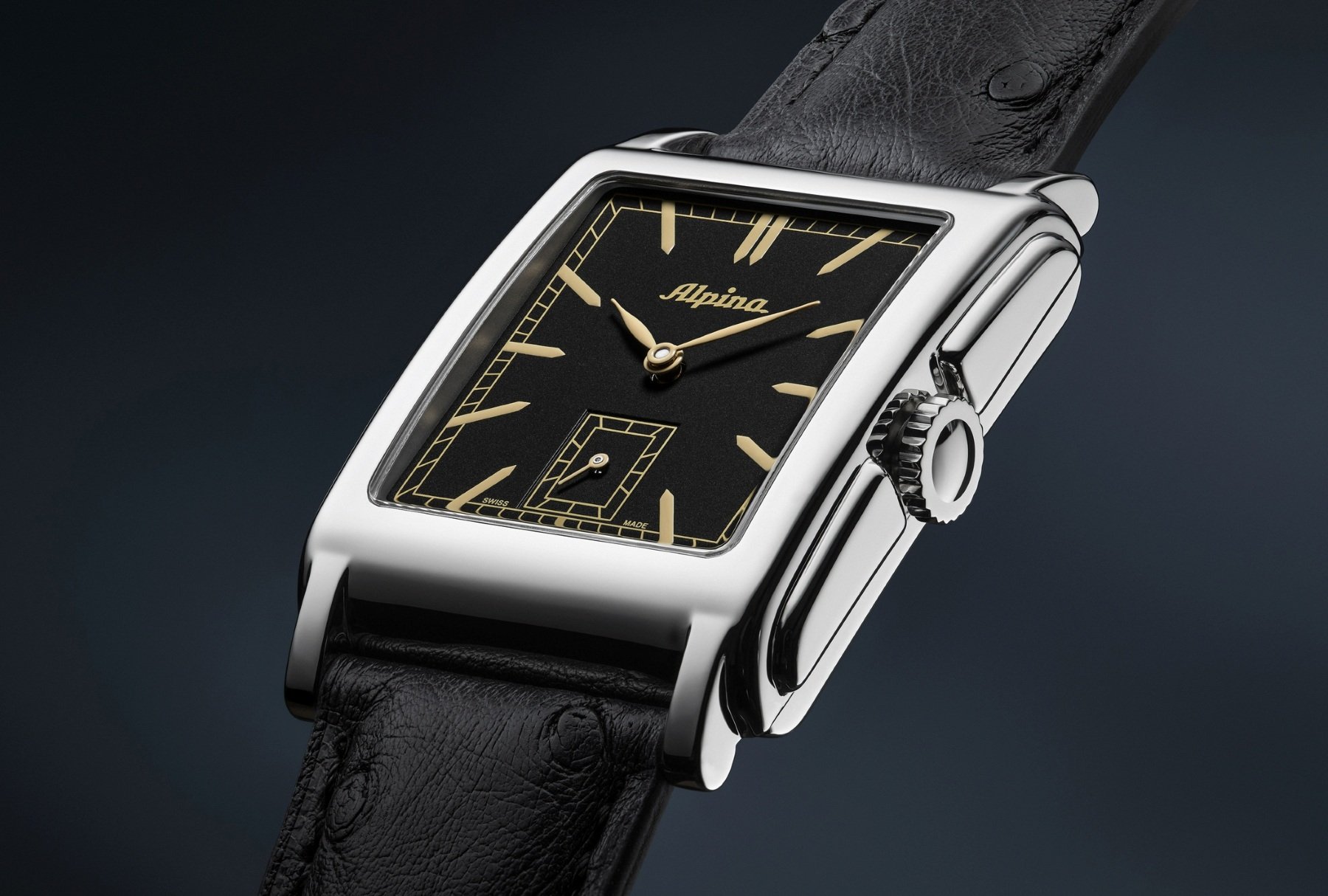 Introducing: The Europe-Only Alpina Alpiner Heritage Carrée Automatic With A Different Dial