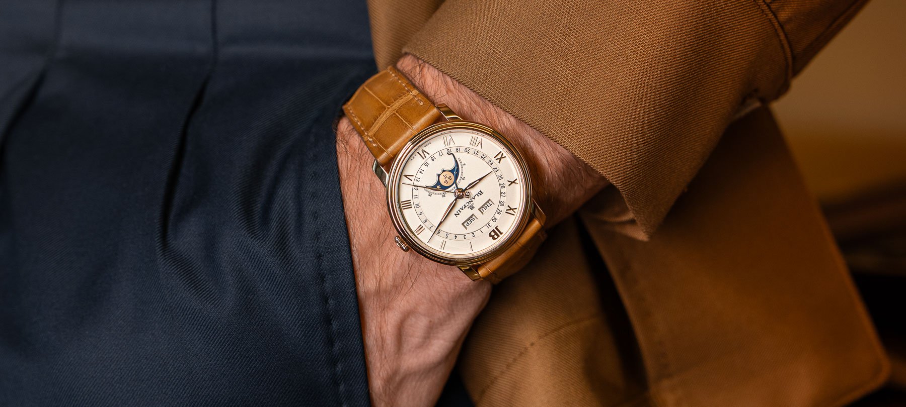 Introducing: The Updated Blancpain Villeret Golden Hour Collection