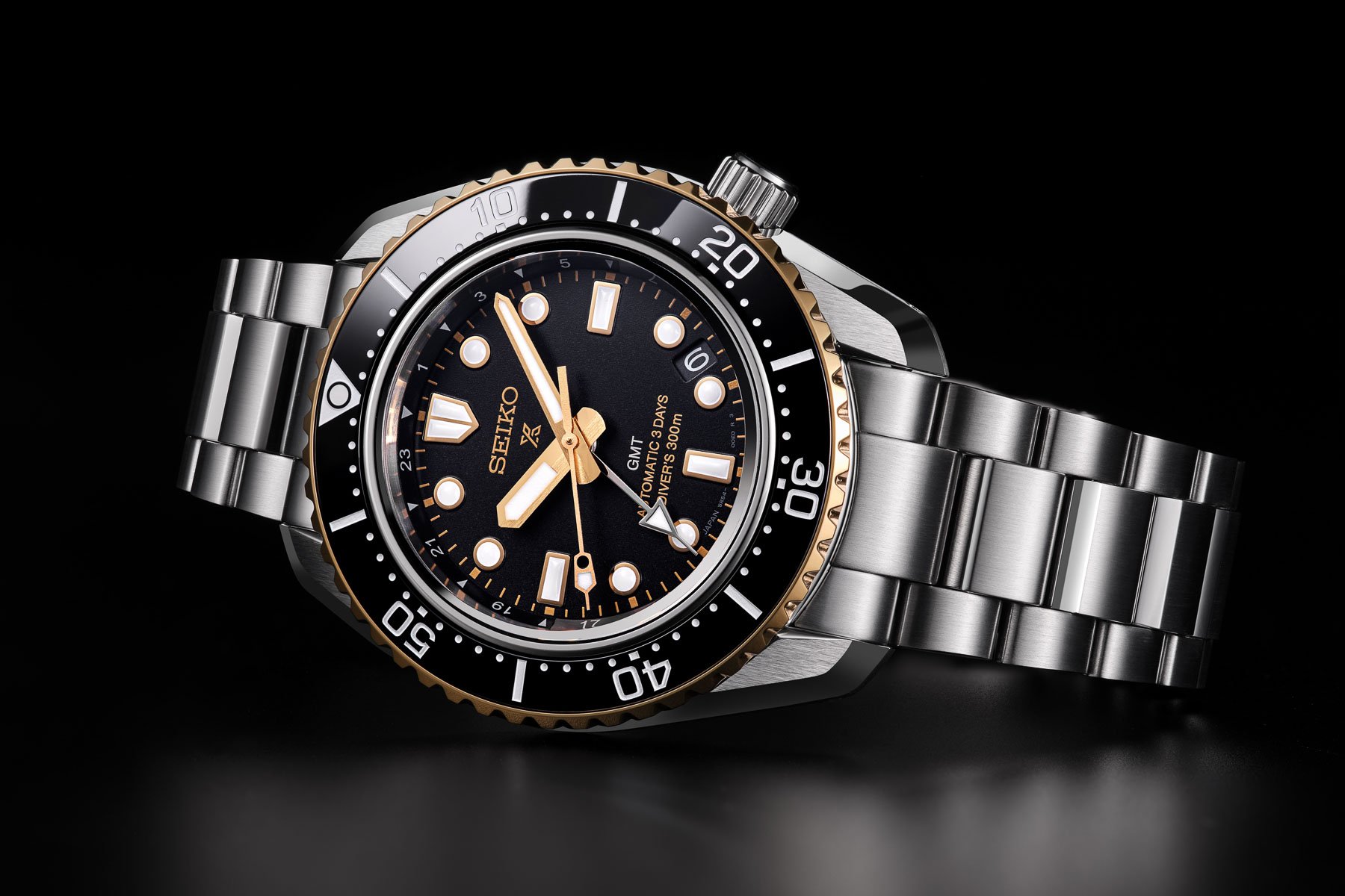 Seiko Europe Introduces The Prospex 1968 Heritage Diver’s GMT Seashadow SPB534