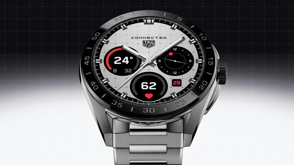 Introducing: The TAG Heuer Connected Calibre E5