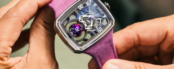Introducing – The New, More Compact, Still Fascinating Hautlence Sphere Series 3
