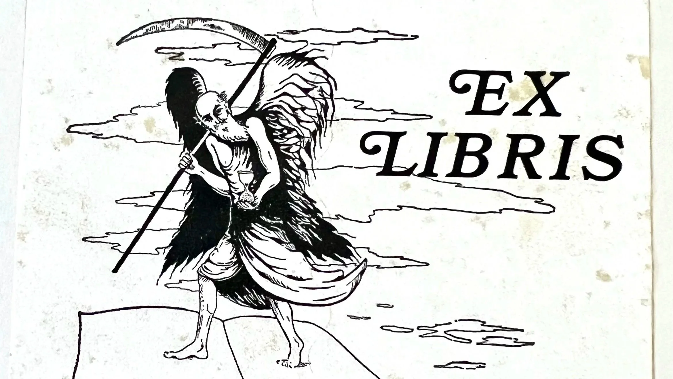 Reading Time at HSNY: Ex Libris