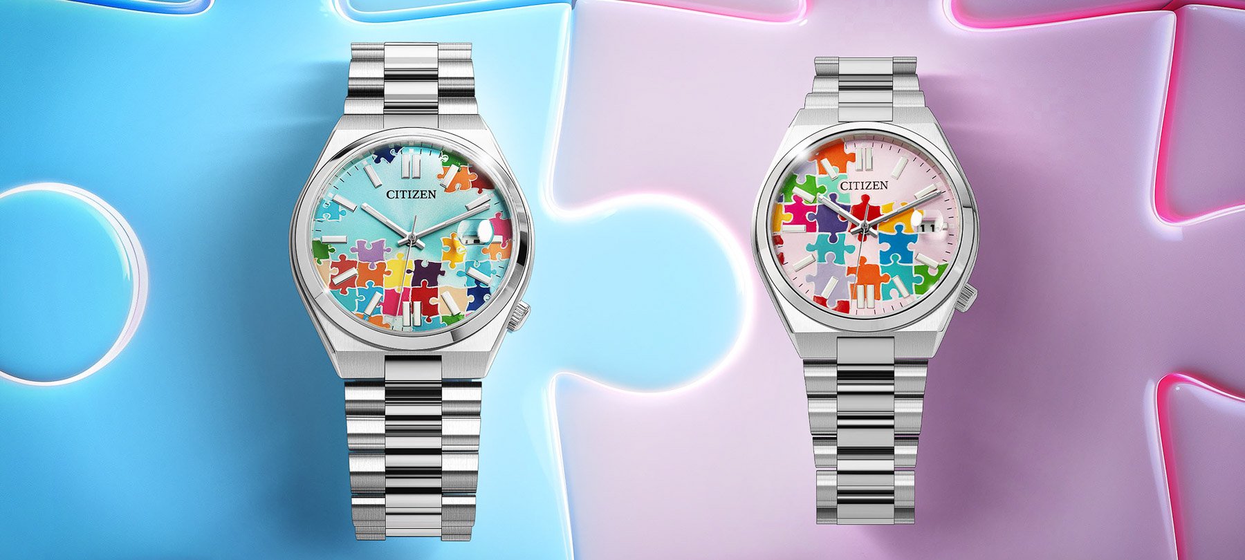IFL Watches Introduces The Citizen Tsuyosa Puzzle Collection