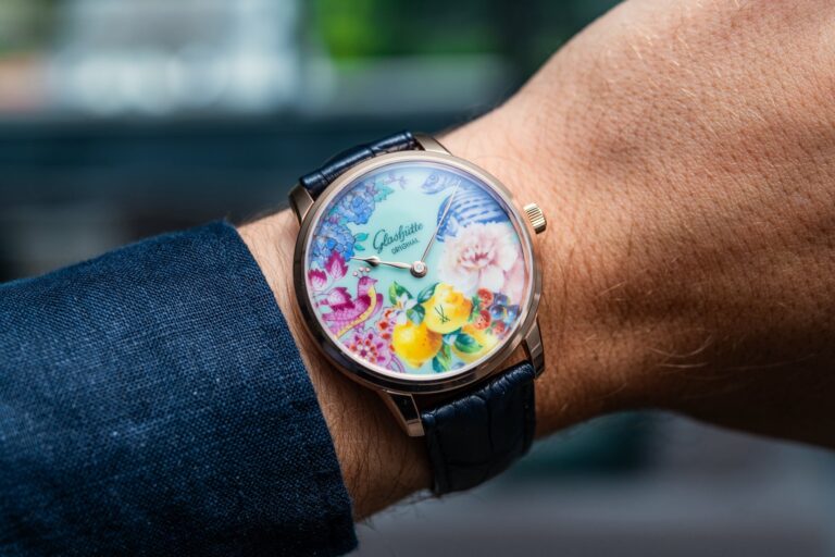 Glashütte Original Senator Meissen Watches & Visiting The Meissen Porcelain Factory