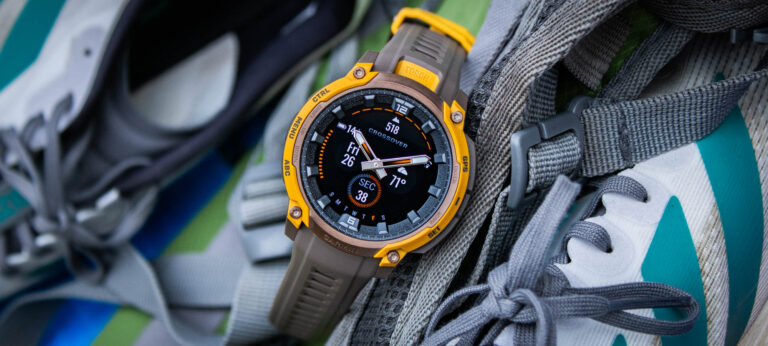 Hands-On: Garmin Instinct Crossover AMOLED Smartwatch