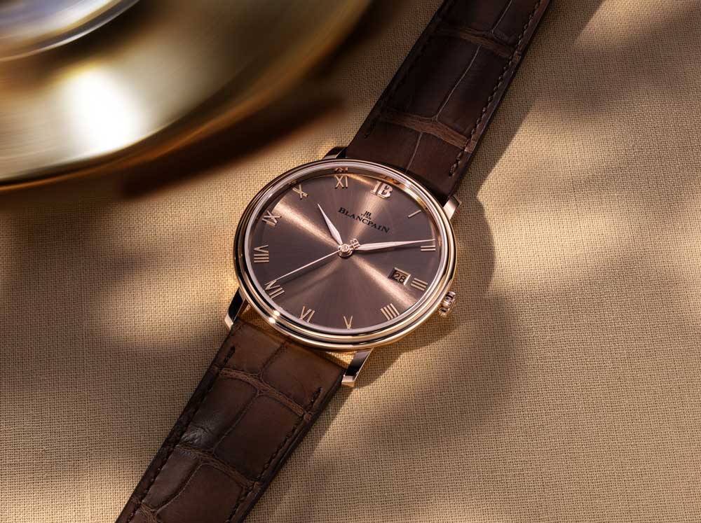 A Closer Look: Blancpain Villeret “Golden Brown”