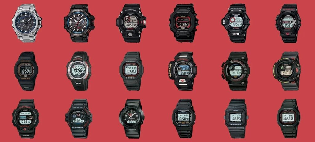 A History and Guide to G-SHOCK