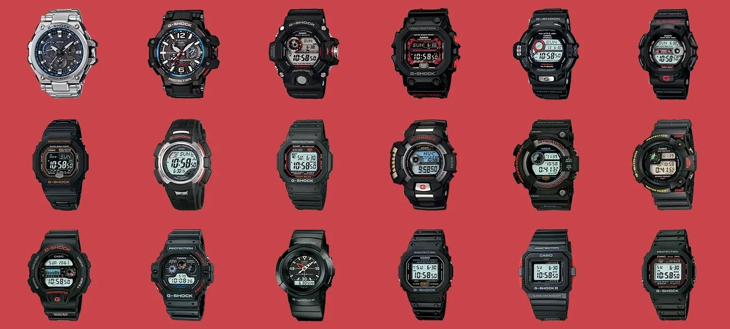 A History and Guide to G-SHOCK