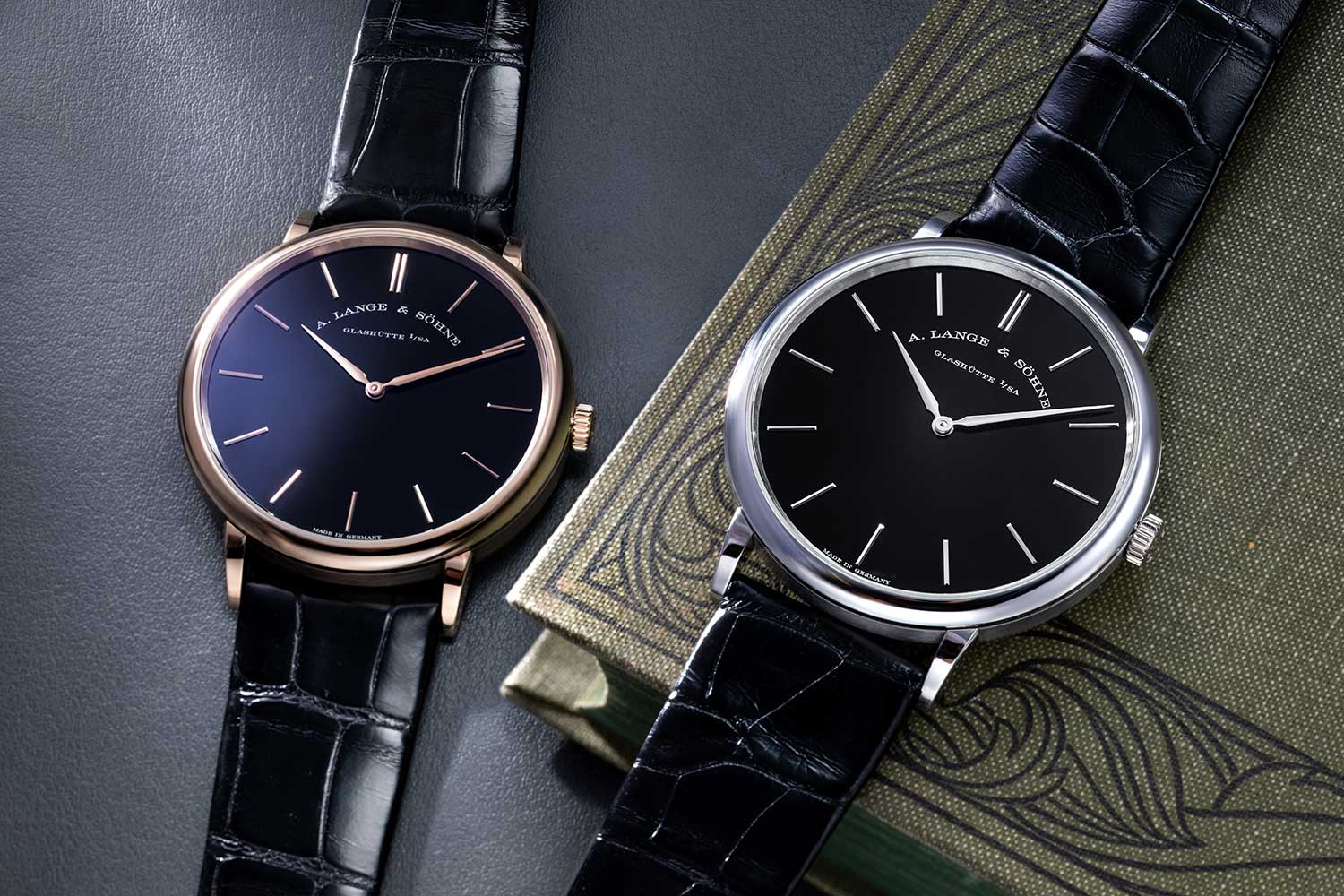 A. Lange & Söhne Launches Two New Saxonia Thin Special Editions