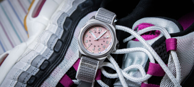 Hands-On: RZE Urbanist BubbleGum Solar Field Watch