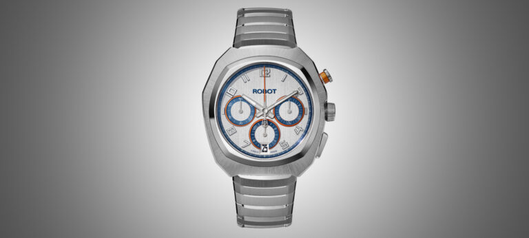 New Robot Robotic One Watch: The Next Chapter For The Czech Brand