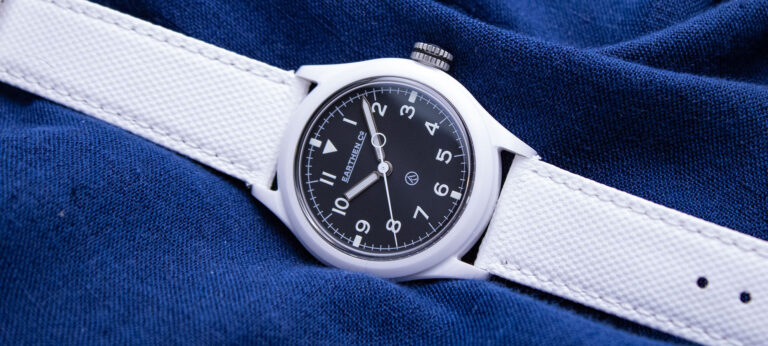 Hands-On: The Earthen Co. Summit Watch Does Affordable Ceramic Case Design Right