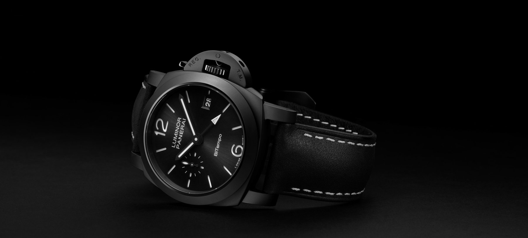 Introducing: The Panerai Luminor GMT Ceramica PAM01460