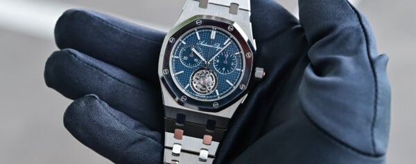 In-Depth – AP Reimagines the Chronograph, with the Royal Oak Jumbo Chronograph RD#5 (Incl. Video)
