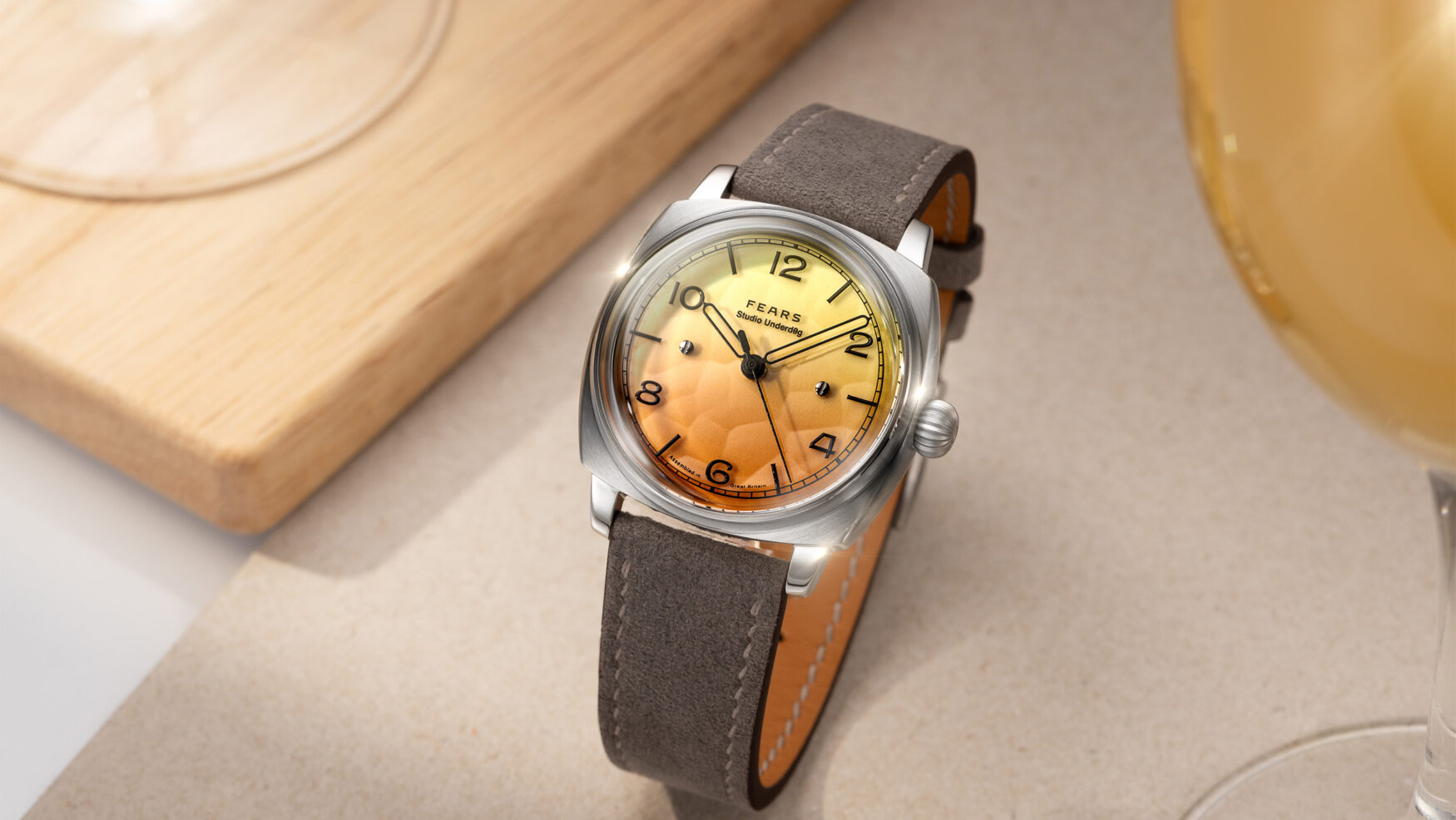 Studio Underd0g & Fears get behind the bar for one more cocktail with the 02SERIES Mim0sa