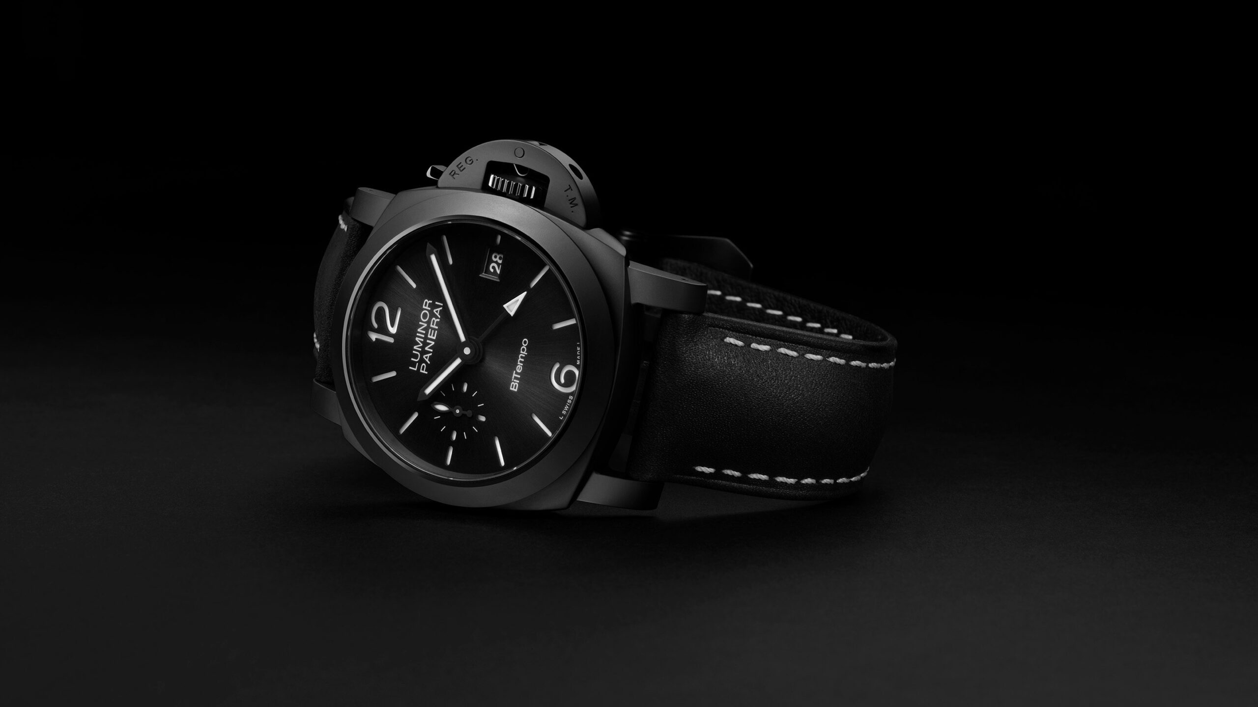 Introducing: Panerai Luminor GMT Ceramica PAM01460