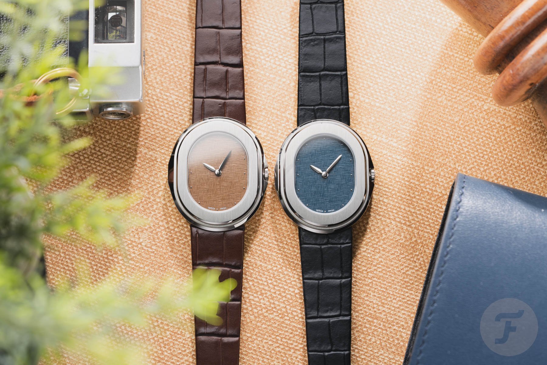 Serica Doubles Down On Vintage Charm With The Parade Ref. 1174 Linen Series