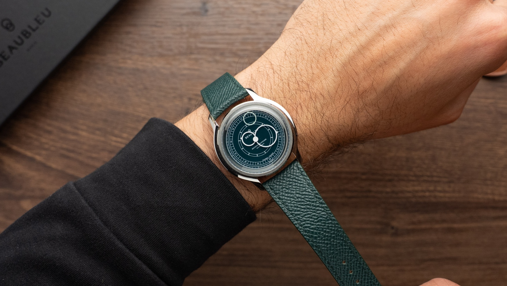 The Beaubleu Seconde Française is a quintessentially quirky yet affordable French timepiece