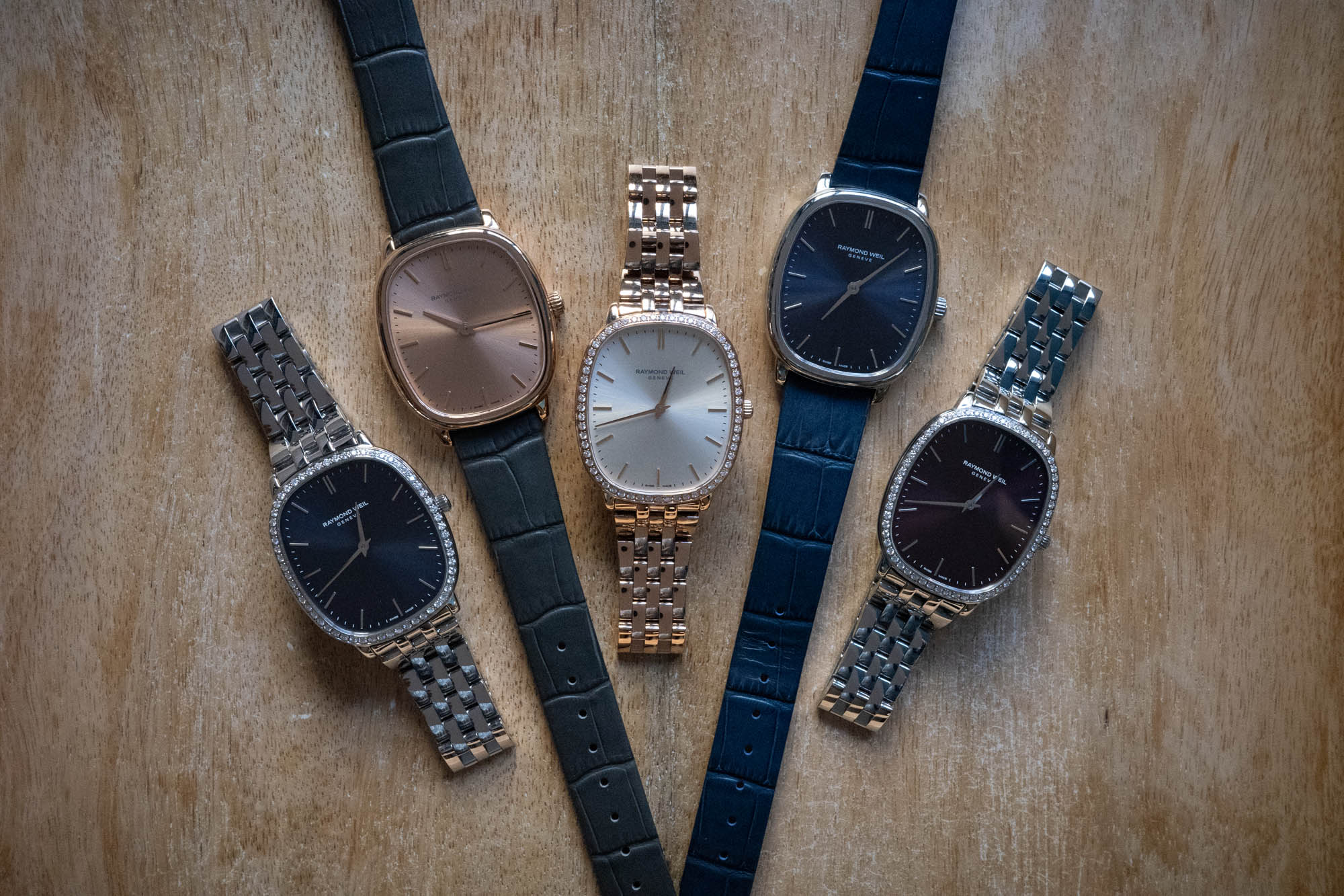 Ahead of Its 50th Anniversary Year, Raymond Weil Introduces the Toccata Heritage Capsule Collection