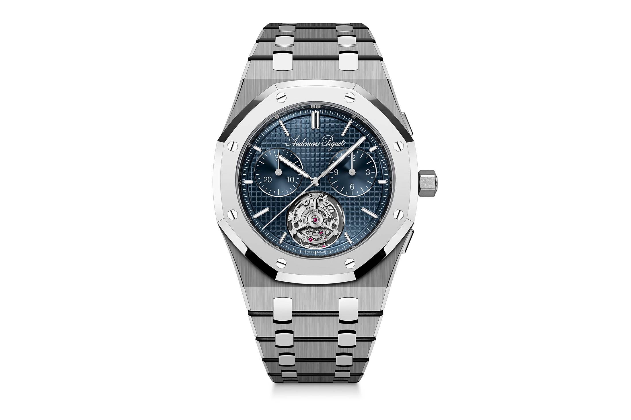 Audemars Piguet Concludes RD Series With Royal Oak “Jumbo” Extra-Thin Flying Tourbillon Chronograph RD#5