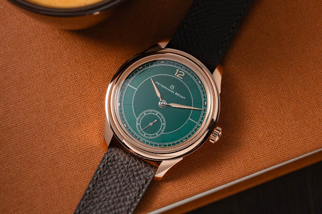 Petermann Bédat introduces Reference 1825 with Grand Feu enamel dial and new calibre