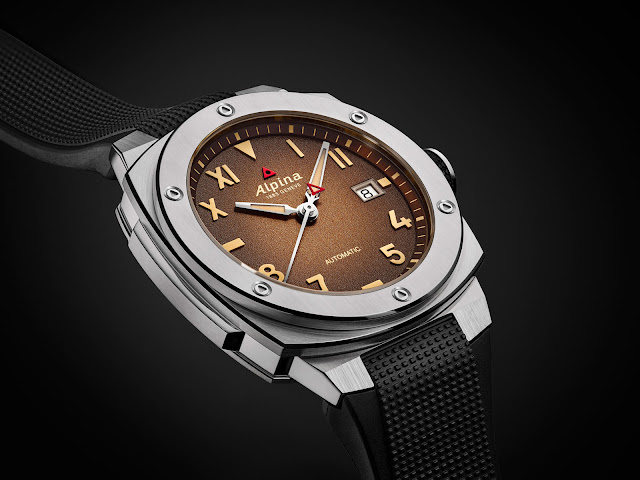 Alpina introduces the Alpiner Extreme Automatic with California dial