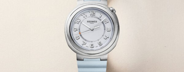 Introducing – The Hermès Cut Now Sports a Light Blue Dial
