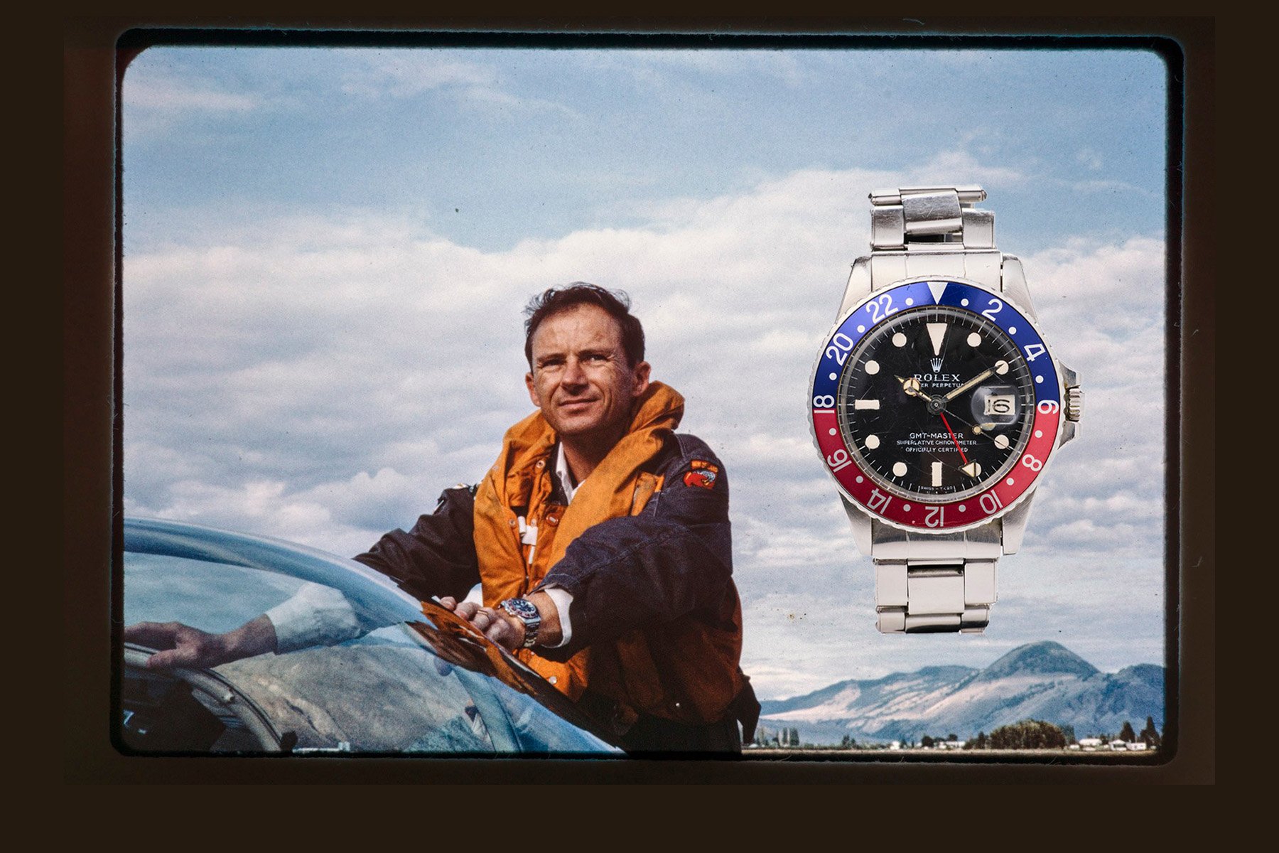 The Rolex GMT-Master That Flew Around the World — Cliff Tait’s Extraordinary Journey