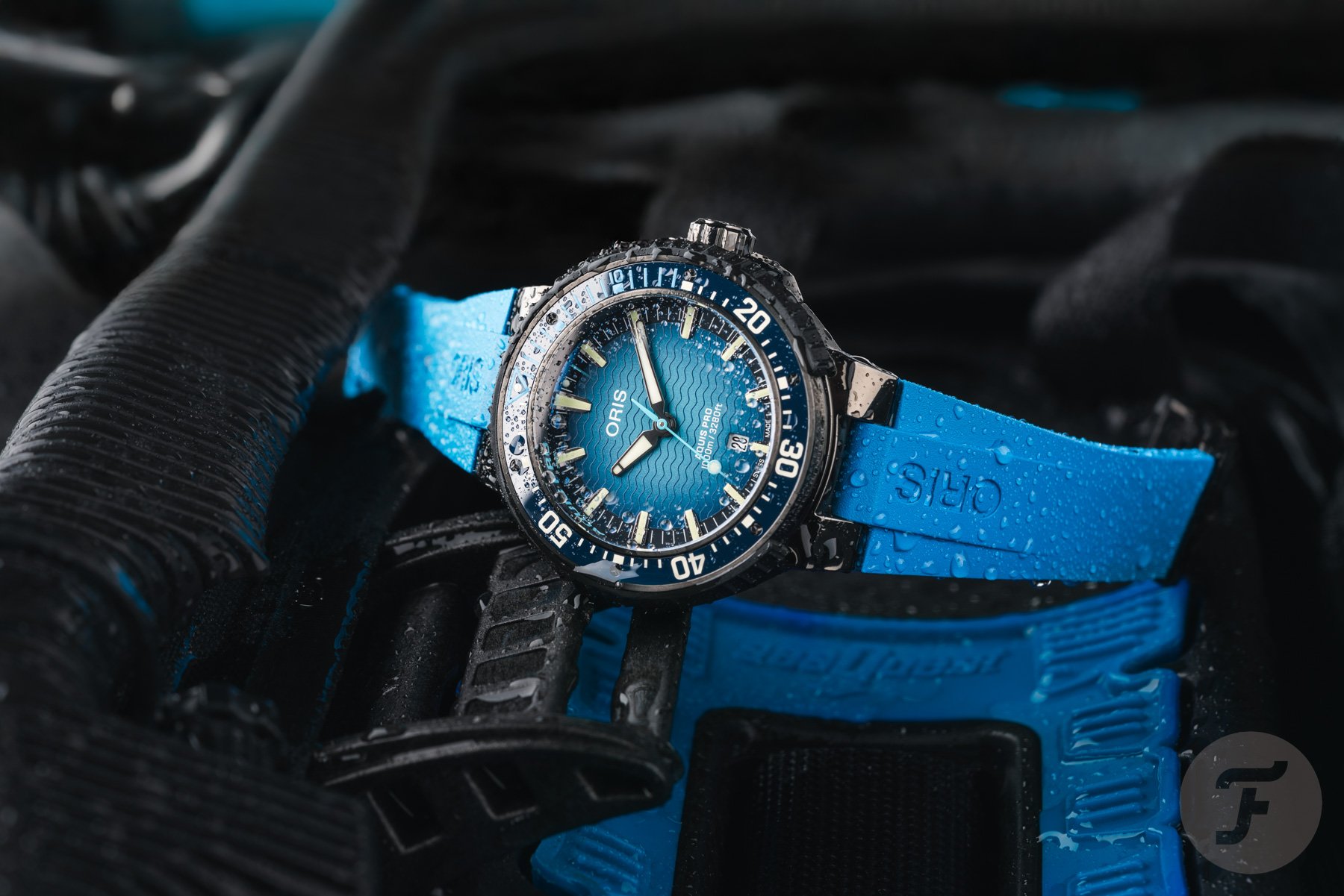 Hands-On With The New Oris Aquis Pro 1000M — A More Wearable Pro Diver