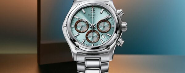 Introducing – The New Ebel 1911 Chronograph Ice Blue