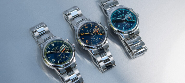 Hands-On Debut: Nomos Club Sport neomatik Worldtimer Night Navigation Watches
