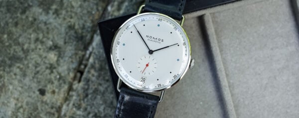 First Look – The New Nomos Metro 38 Date