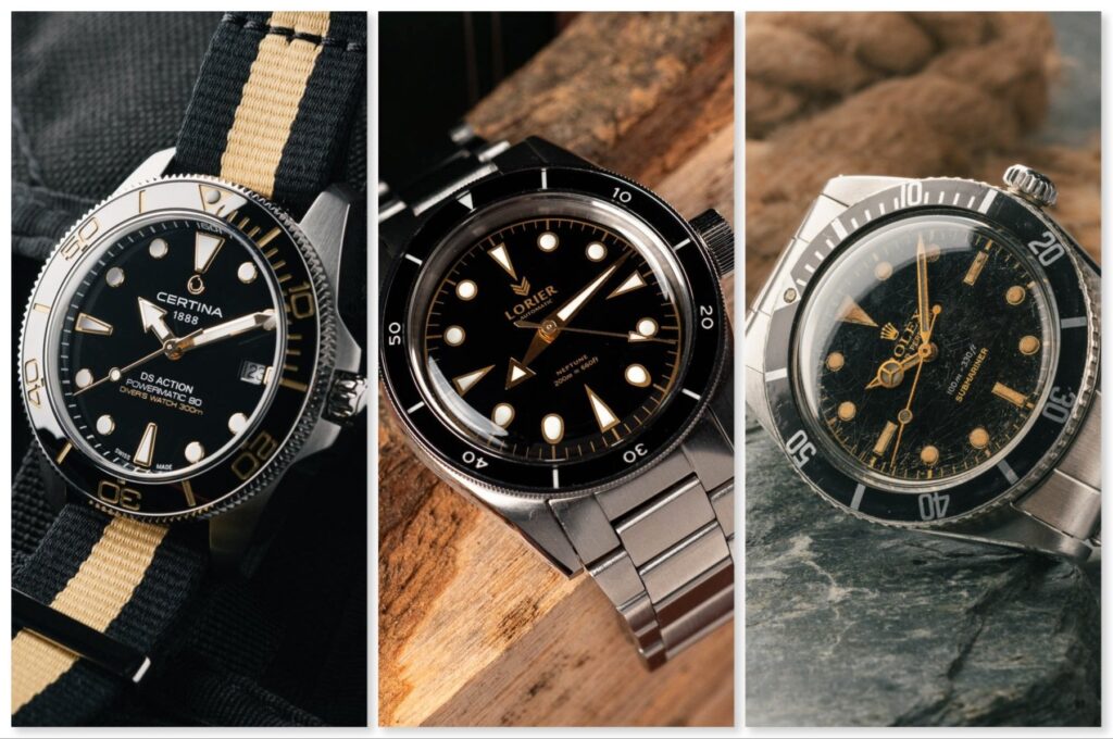 Retro Dive Watches Are Suffering From An Identity Crisis: They All Look The Same!