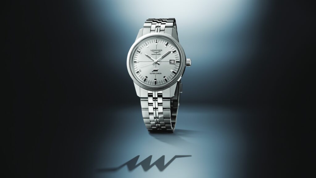 Longines’ Ultra-Chron Classic is a high-beat blast from the past