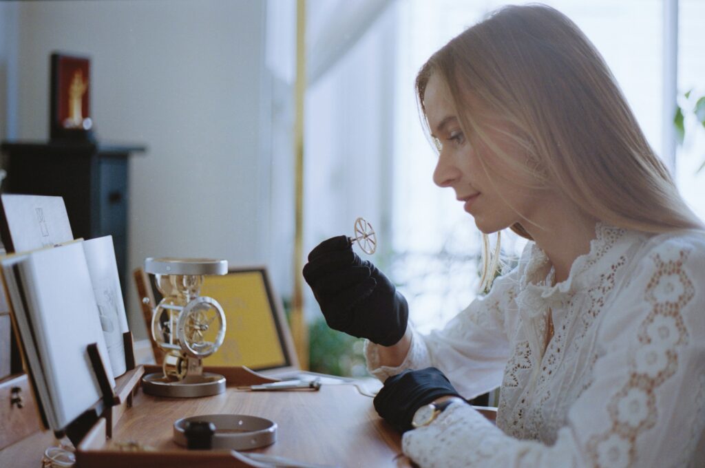 Magazine Feature: The Clockmaker