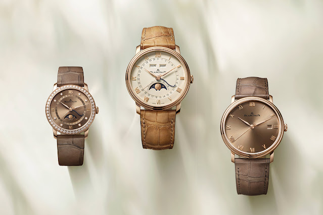 Blancpain Villeret Golden Hour 2025: new moon phase, complete calendar and ultraplate models