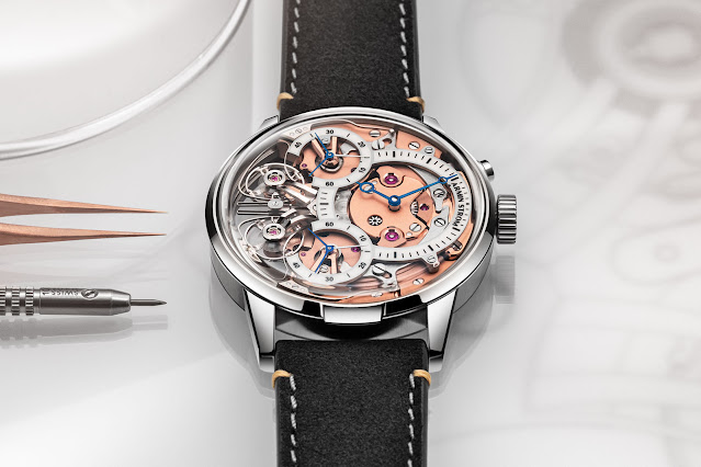 Armin Strom introduces the Mirrored Force Resonance Zeitgeist 1665 in stainless steel