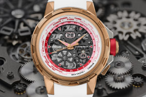 A Twist on Travel Time with the Richard Mille RM 63-02 Worldtimer