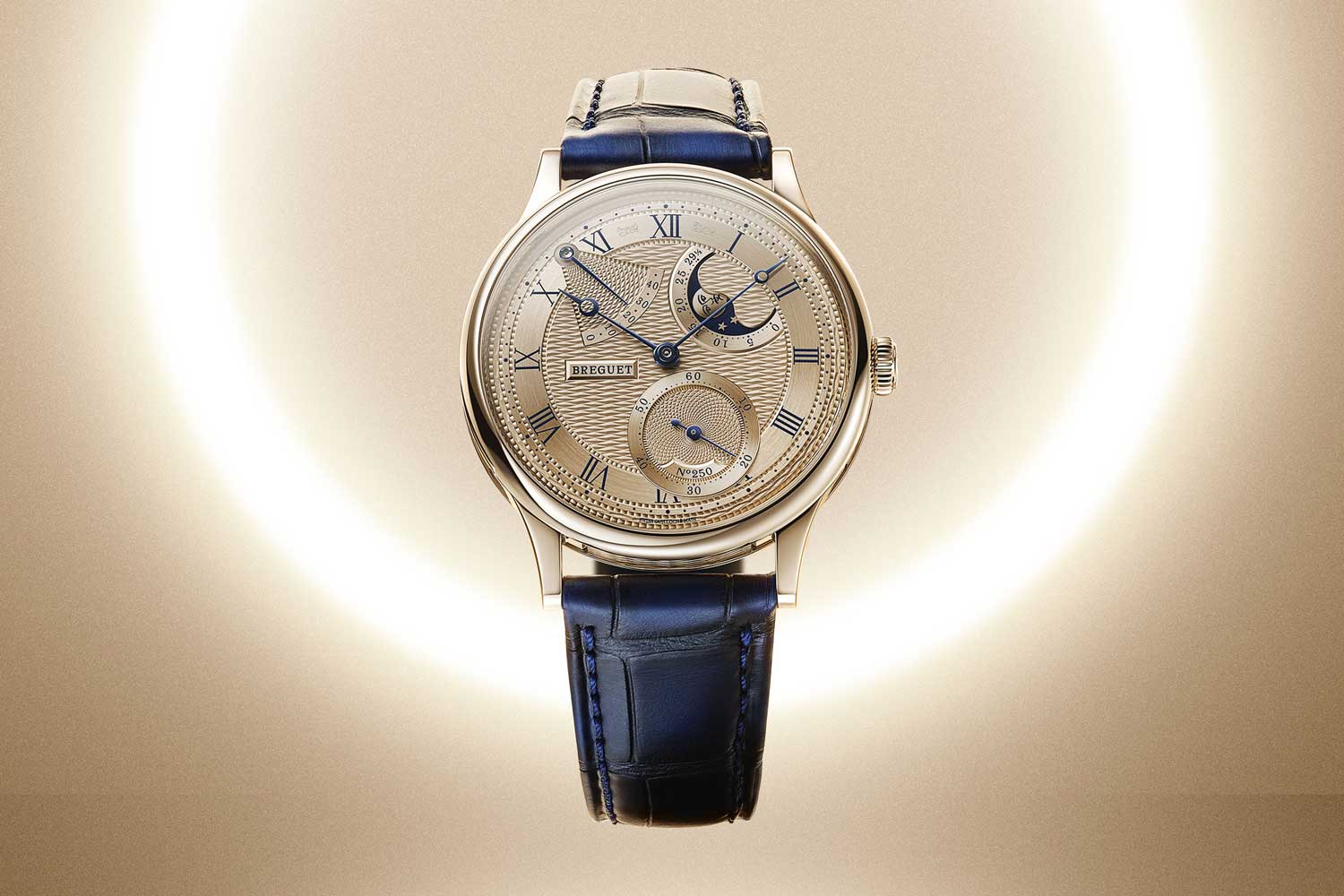 Breguet Unveils the Classique 7225 with a Magnetic-Pivot 10 Hz Balance and the Phase de Lune 7235
