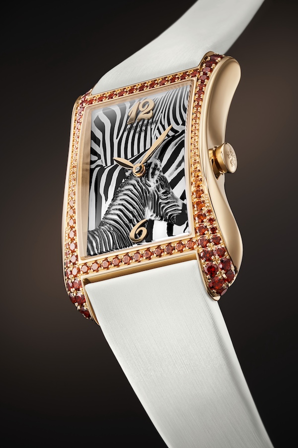 Patek Philippe Unveils Gondolo Serata With Daring Zebra Dial