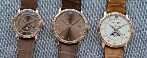 First Look – Blancpain Updates its Villeret Collection with the 2025 Golden Hour Series