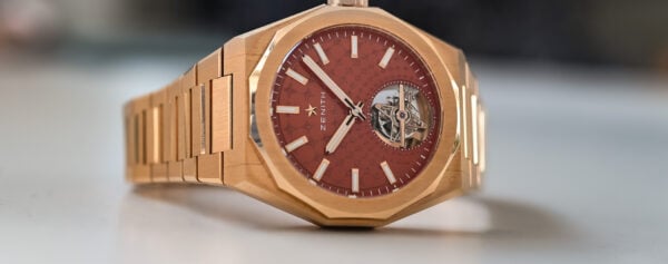 First Look – The New Zenith Defy Skyline Tourbillon in Full Rose Gold
