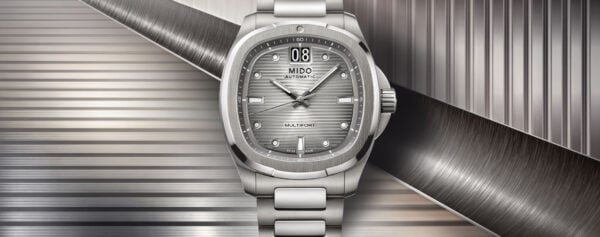 Introducing – The new Mido Multifort TV Big Date in Titanium