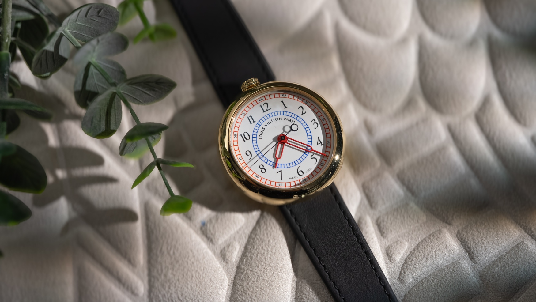 The revived Louis Vuitton Monterey is the next high fashion timepiece