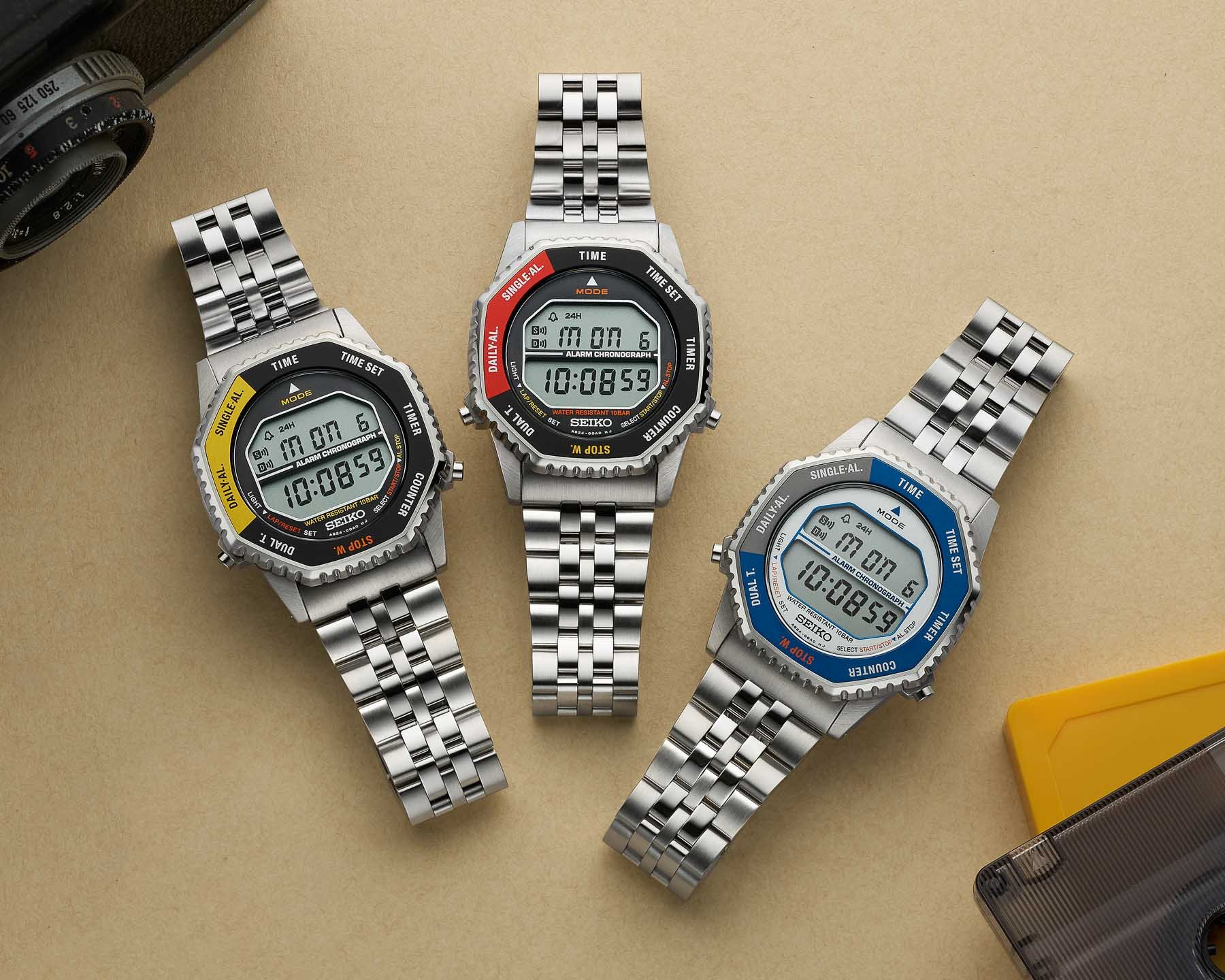 Introducing: The New Seiko Rotocall Series