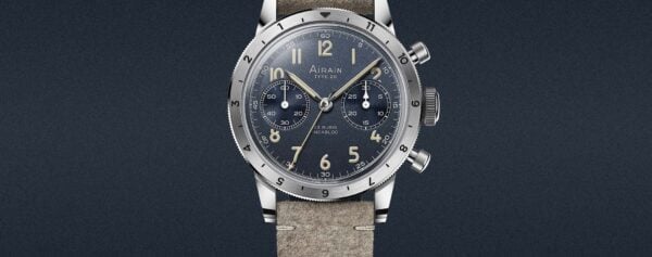 Introducing – The Airain Type 20 “70 Ans”, a Horizon-Blue Tribute to the French Flyback Chronograph