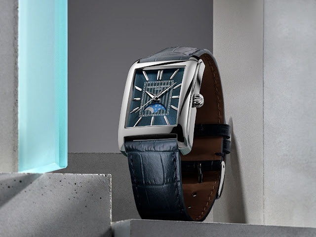 Frédérique Constant adds Moonphase to its Classics Carrée collection