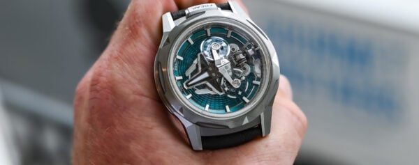 First Look – Old Meets New On Board the Ulysse Nardin Freak S Enamel
