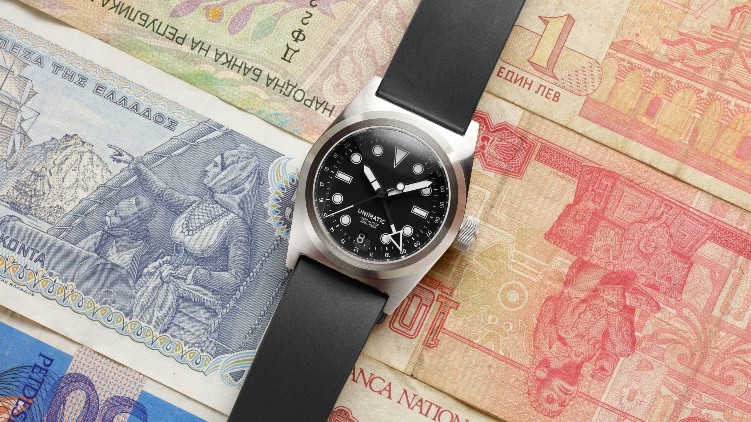 Introducing: Unimatic Gives Its Modello Due A Second Time Zone With The U2-GMT