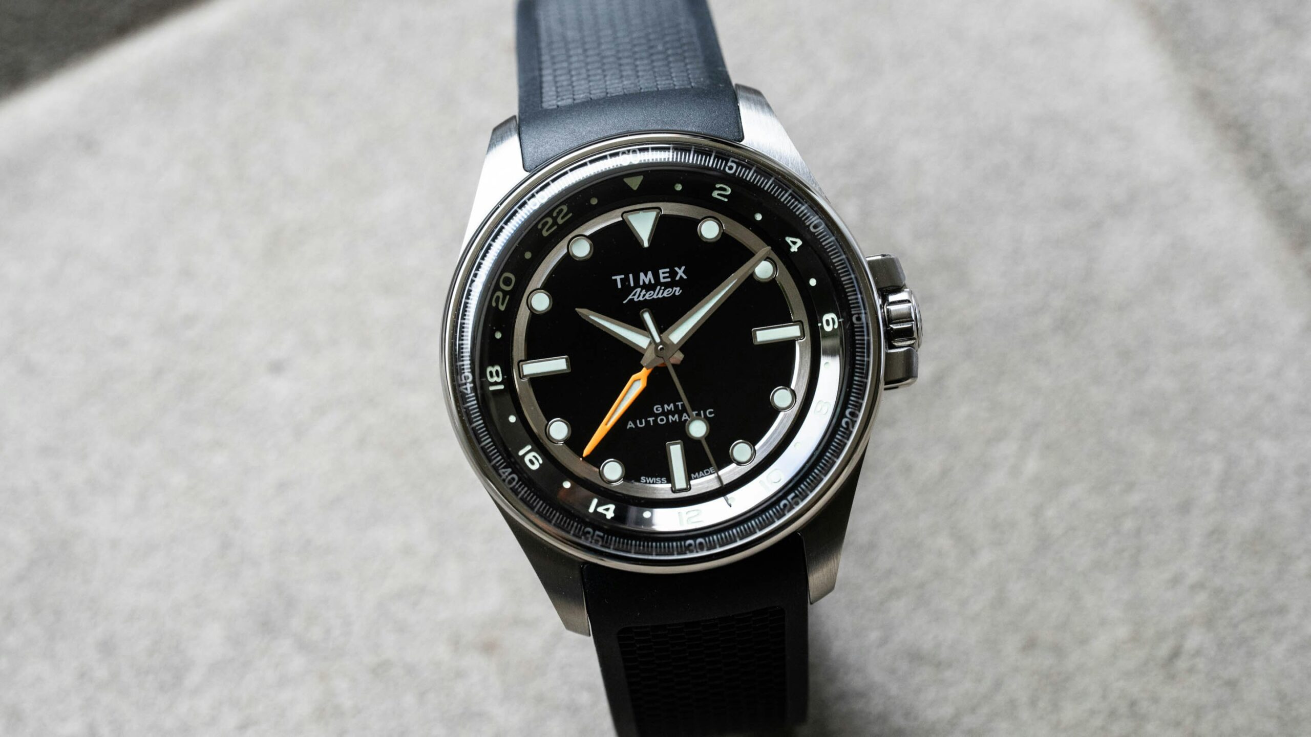 Hands-On: Timex Atelier Introduces the GMT24 M1a Automatic